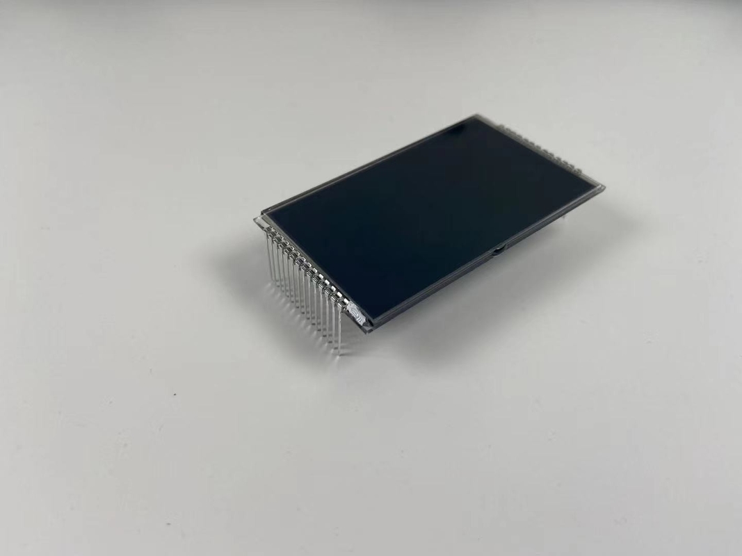 Panel o niestandardowym rozmiarze Pozytywny cyfrowy ekran LCD, 6-cyfrowy 7-segmentowy wyświetlacz LCD