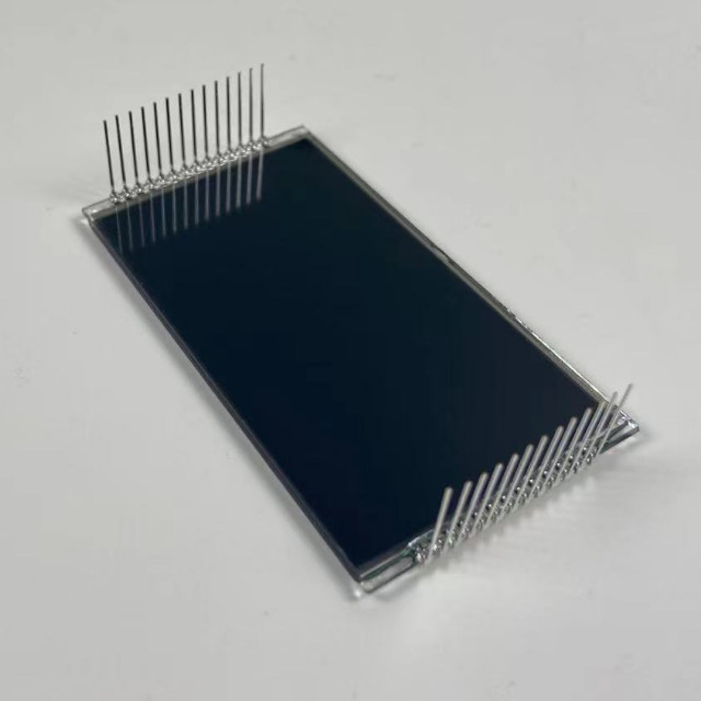 Panel o niestandardowym rozmiarze Pozytywny cyfrowy ekran LCD, 6-cyfrowy 7-segmentowy wyświetlacz LCD