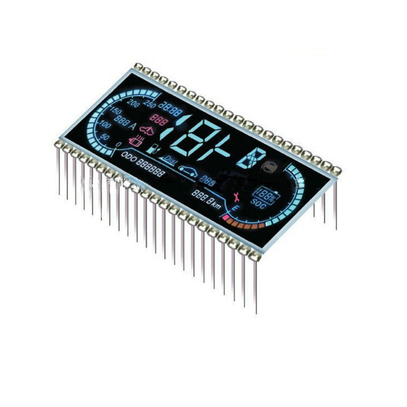 Ekran wyświetlacza LCD 4,5 V, złącze Pin lub Zebra Wyświetlacz znaków Lcd