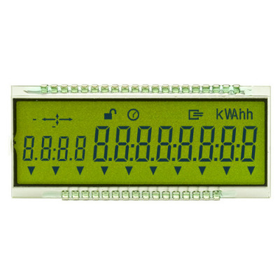 Wykonany na zamówienie moduł wyświetlacza LCD z matrycą punktową Mały ekran LCD Osłona wejścia Dostawca Lcd