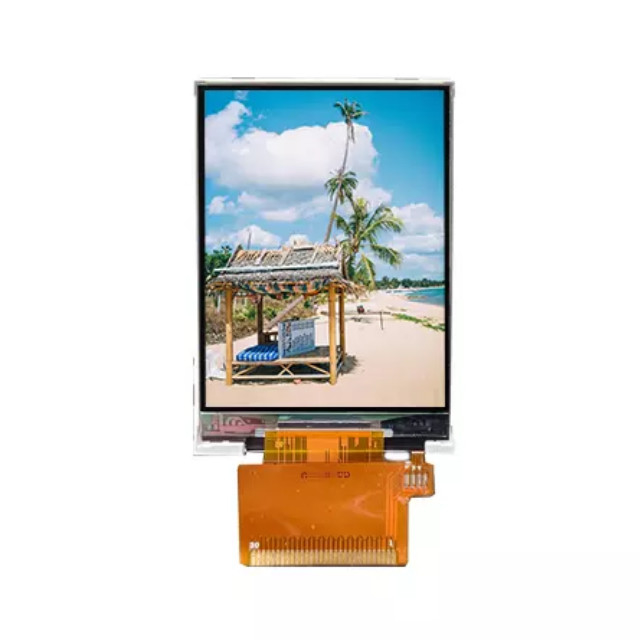 Rozdzielczość 240x320 TFT Lcd 2,4-calowy wyświetlacz IPS Lcd, 4-przewodowy ekran LCD SPI