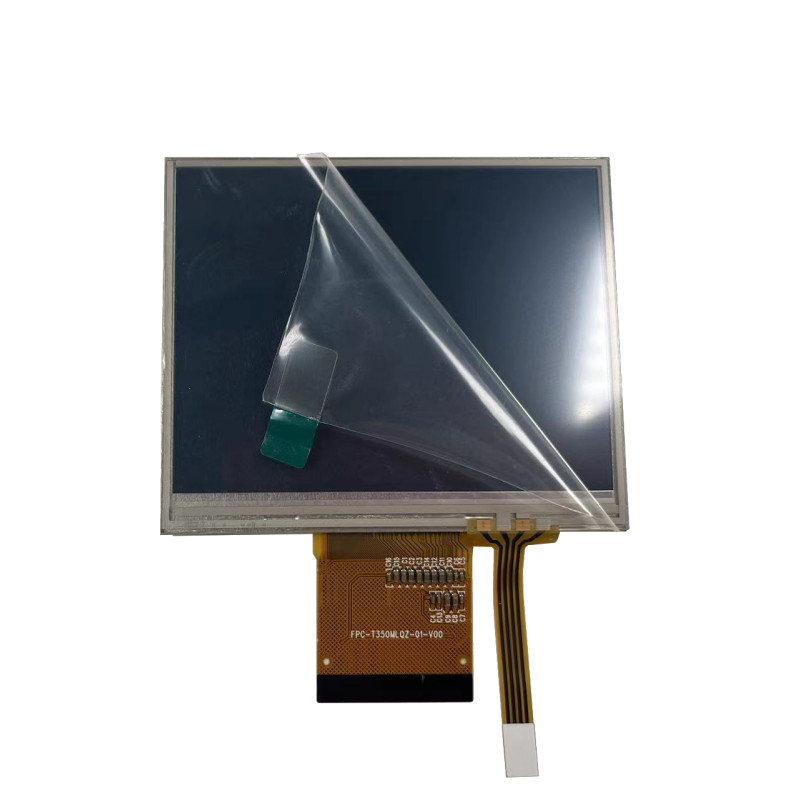 TFT 3,5-calowy wyświetlacz LCD 320 * 240 punktów TFT LCD z wyświetlaczem RTP Interfejs RGB Moduł LCD