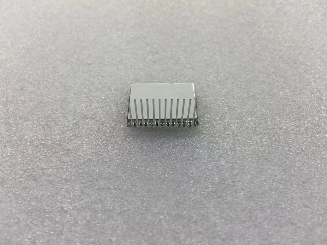 Pozytywny 6 O Clock 18 Pin Dispenser paliwa HTN LCD Display dla odtwarzania multimediów