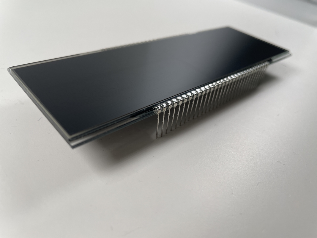 Wysoki kontrast VA LCD wyświetlacz transmisywny negatywny 7 segment PIN połączyć przenośny medyczny