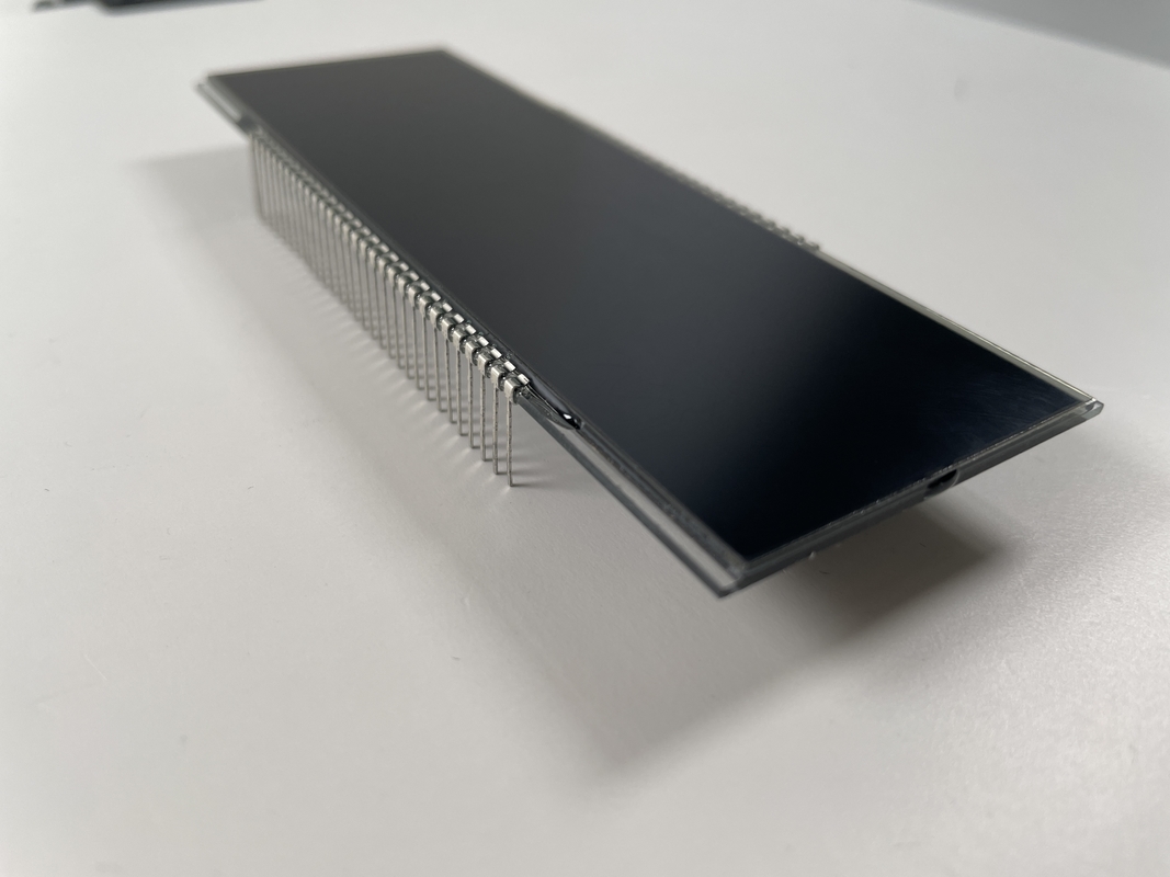 Wysoki kontrast VA LCD wyświetlacz transmisywny negatywny 7 segment PIN połączyć przenośny medyczny