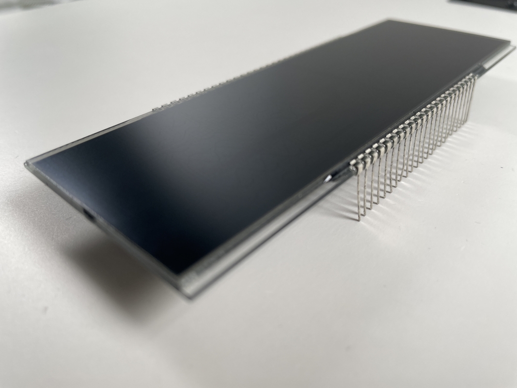 Wysoki kontrast VA LCD wyświetlacz transmisywny negatywny 7 segment PIN połączyć przenośny medyczny