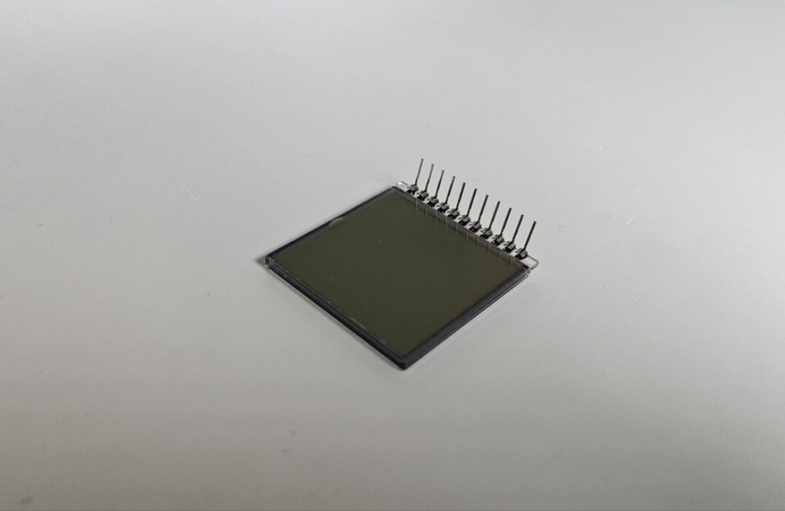 Pozytywny cyfrowy ekran FSTN 6 O Clock Custom Transmissive LCD Display TN Lcd Module