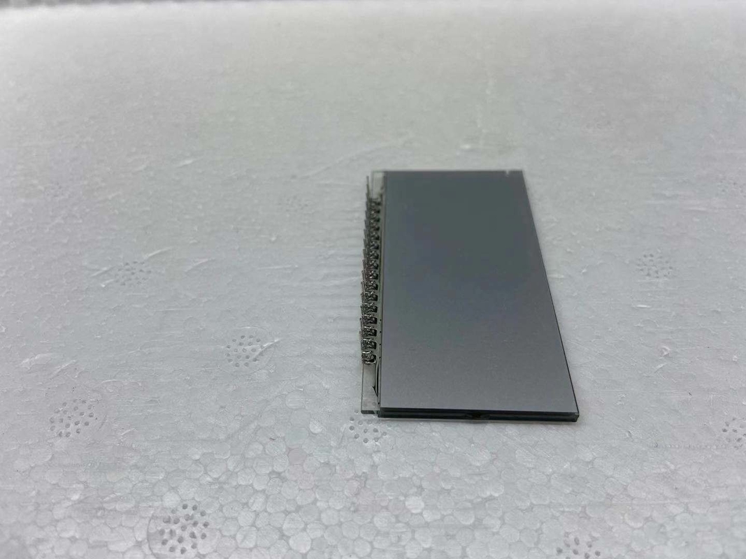 Tn 7 Segment LCD Display 12 O Clock positive Monochrome Transmissive Lcd Module Przejrzysty znak dla zegara
