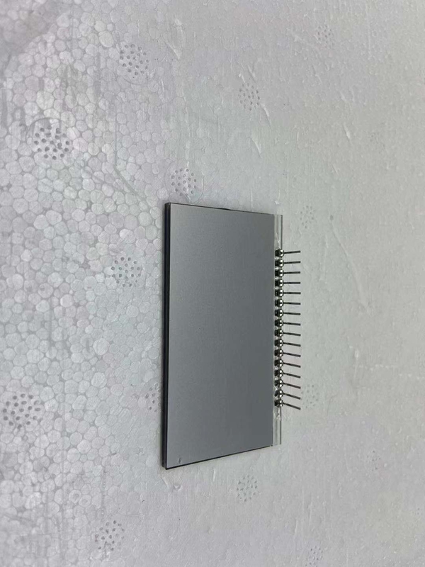 Tn 7 Segment LCD Display 12 O Clock positive Monochrome Transmissive Lcd Module Przejrzysty znak dla zegara