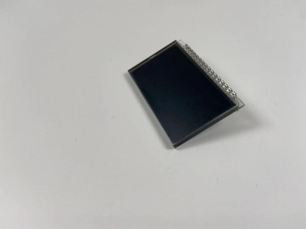Niestandardowy negatywny VA 12 O ClockLcd Display Transmissive Digit Graphic Lcd Glass Panel Do lampy stołowej