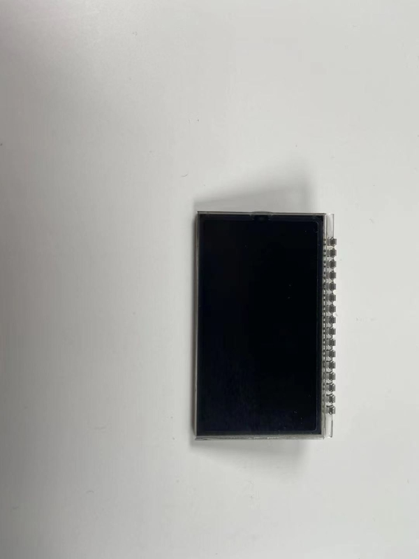 Niestandardowy negatywny VA 12 O ClockLcd Display Transmissive Digit Graphic Lcd Glass Panel Do lampy stołowej