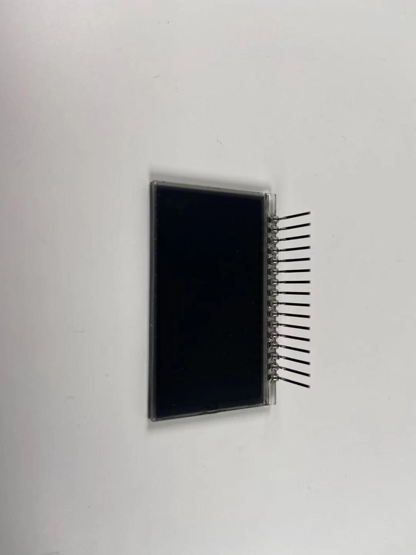 Niestandardowy negatywny VA 12 O ClockLcd Display Transmissive Digit Graphic Lcd Glass Panel Do lampy stołowej