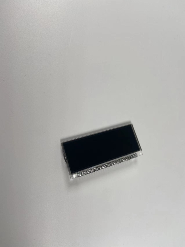 Niestandardowy wyświetlacz VA LCD 12 O ClockLcd Display Transmissive Digit Graphic Lcd Glass Va Panel Do zasilania