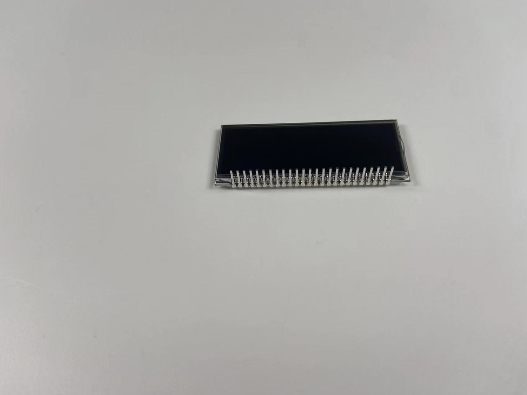 Niestandardowy wyświetlacz VA LCD 12 O ClockLcd Display Transmissive Digit Graphic Lcd Glass Va Panel Do zasilania