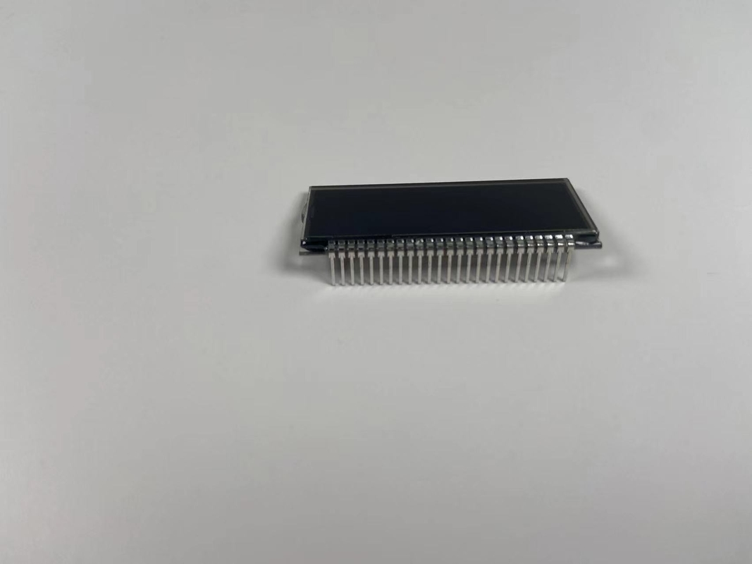 Niestandardowy wyświetlacz VA LCD 12 O ClockLcd Display Transmissive Digit Graphic Lcd Glass Va Panel Do zasilania