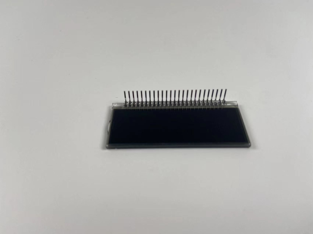 Niestandardowy wyświetlacz VA LCD 12 O ClockLcd Display Transmissive Digit Graphic Lcd Glass Va Panel Do zasilania