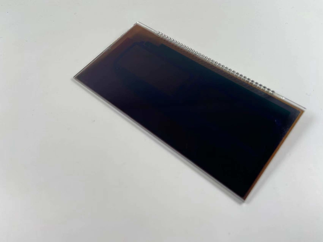 Negatywny cyfrowy ekran FSTN Custom Transmissive Display TN Lcd Module For Tire Pressure Gauge