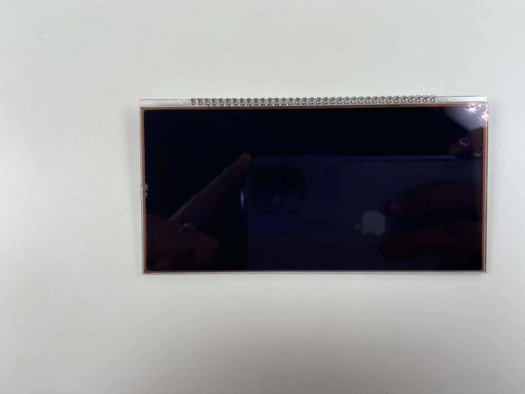 Negatywny cyfrowy ekran FSTN Custom Transmissive Display TN Lcd Module For Tire Pressure Gauge