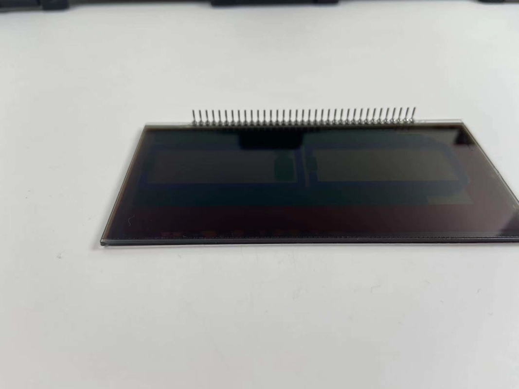 Negatywny cyfrowy ekran FSTN Custom Transmissive Display TN Lcd Module For Tire Pressure Gauge