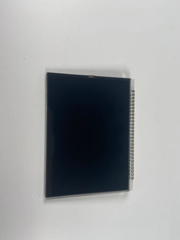 Niestandardowy negatywny 12 O Clock VA LCD Display Transmissive Digit Graphic LCD Glass Va Panel Do termostatu