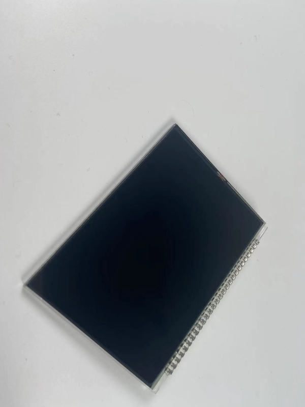 Niestandardowy negatywny 12 O Clock VA LCD Display Transmissive Digit Graphic LCD Glass Va Panel Do termostatu