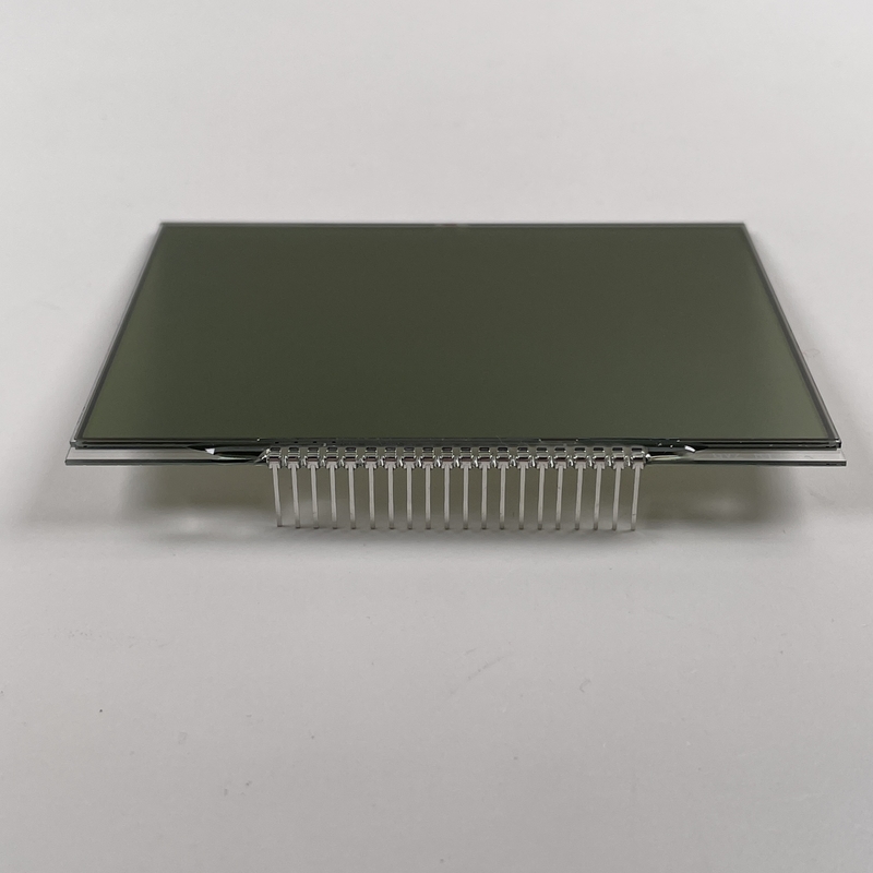 Wyświetlacz LCD HTN o pozytywnej matrycy Monochromatyczny 7-segmentowy transmisywny ekran graficzny LCD Do termostatu