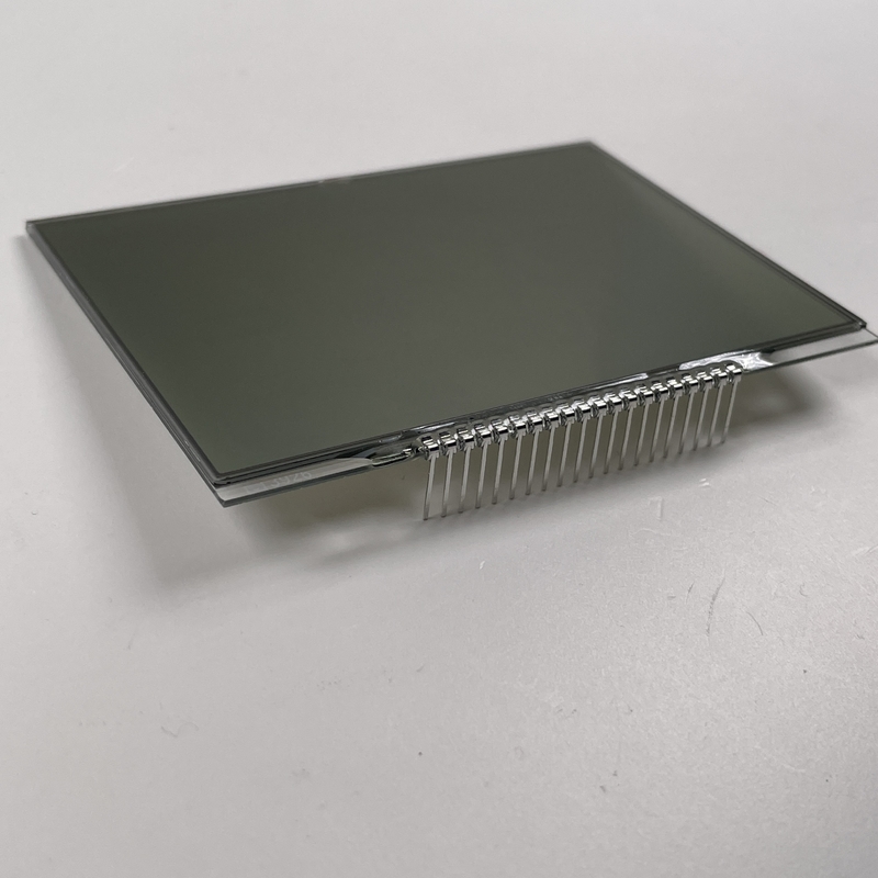 Wyświetlacz LCD HTN o pozytywnej matrycy Monochromatyczny 7-segmentowy transmisywny ekran graficzny LCD Do termostatu
