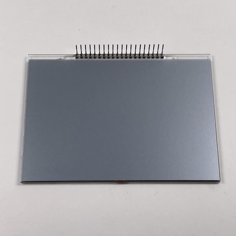 Wyświetlacz LCD HTN o pozytywnej matrycy Monochromatyczny 7-segmentowy transmisywny ekran graficzny LCD Do termostatu