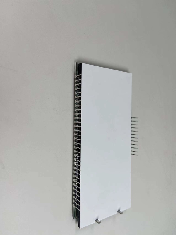 Niestandardowy negatywny VA 6 O Clock LCD Display Transmissive Digit Graphic LCD Glass Va Panel For Smart House