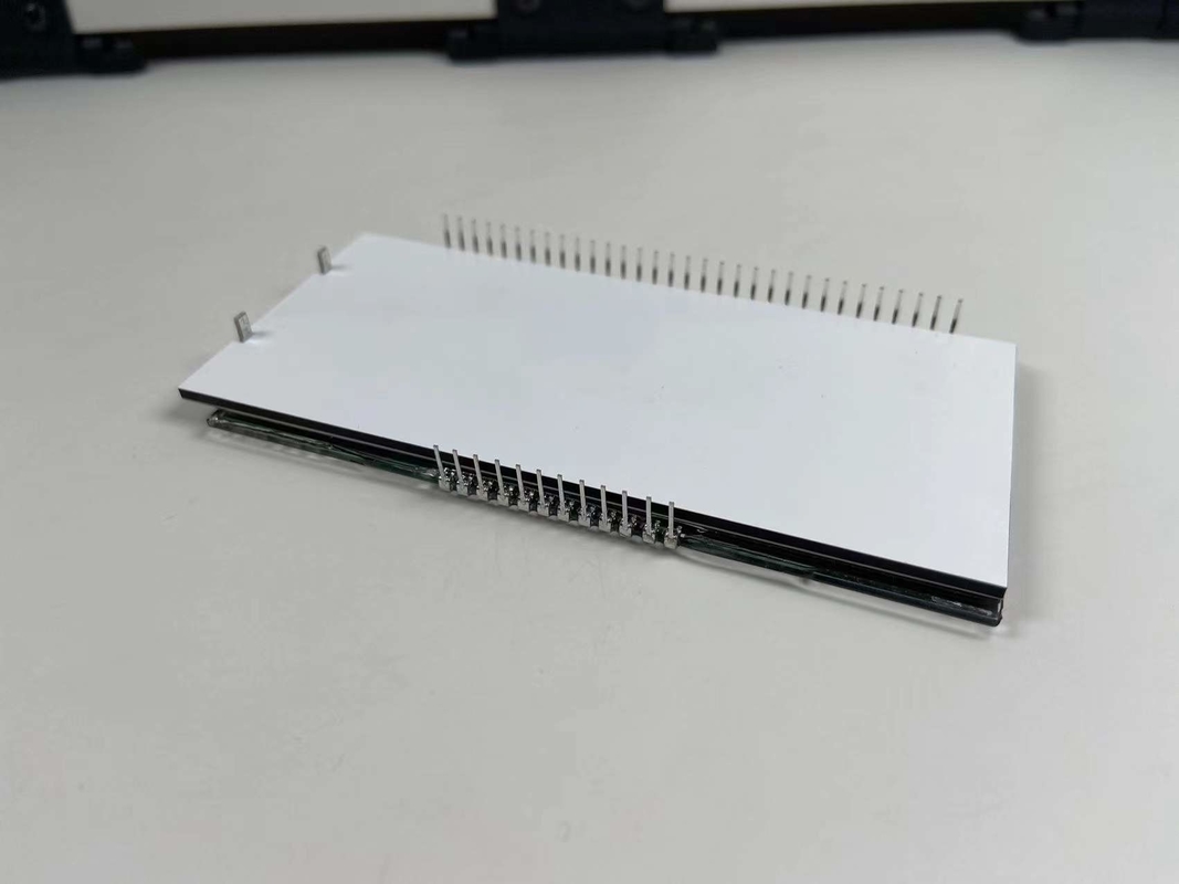 Niestandardowy negatywny VA 6 O Clock LCD Display Transmissive Digit Graphic LCD Glass Va Panel For Smart House