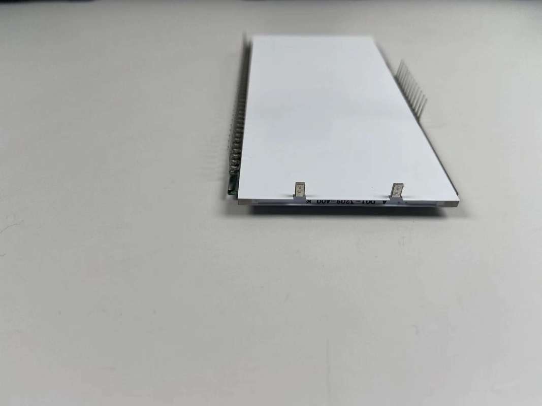 Niestandardowy negatywny VA 6 O Clock LCD Display Transmissive Digit Graphic LCD Glass Va Panel For Smart House