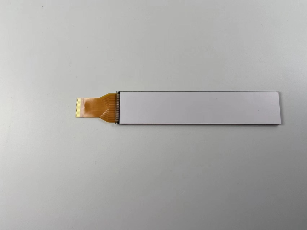 Wyświetlacz LCD HTN z pozytywnym macierzem Monochromatyczny 7-segmentowy transmisywny ekran graficzny LCD dla dźwięku