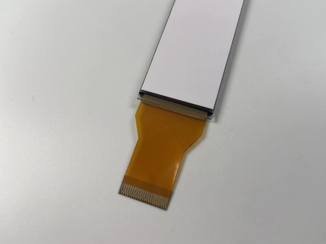 Wyświetlacz LCD HTN z pozytywnym macierzem Monochromatyczny 7-segmentowy transmisywny ekran graficzny LCD dla dźwięku