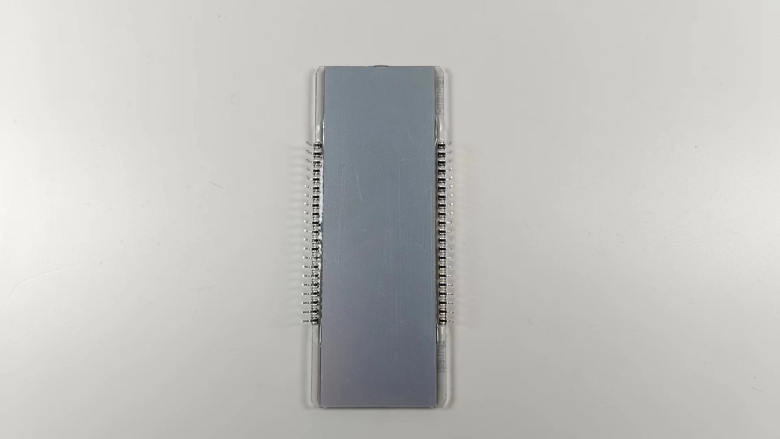 Chiński Producent TN 7 Segment LCD Display Monochrom Transmissive Module Transparent Character For Thermostat