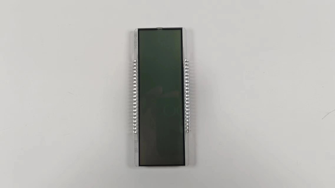 Chiński Producent TN 7 Segment LCD Display Monochrom Transmissive Module Transparent Character For Thermostat