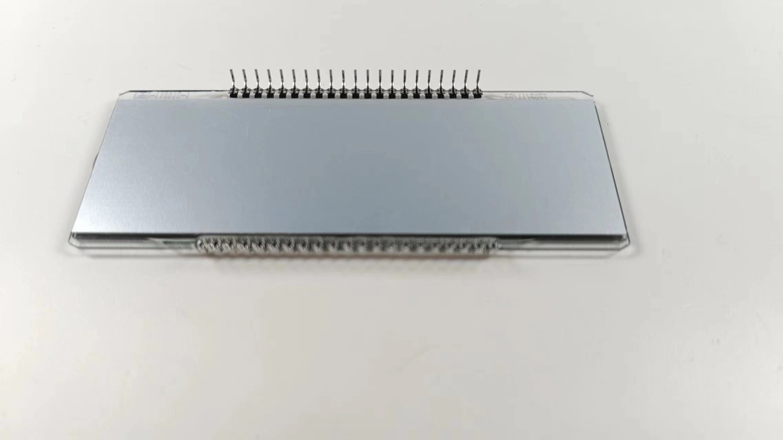 Chiński Producent TN 7 Segment LCD Display Monochrom Transmissive Module Transparent Character For Thermostat