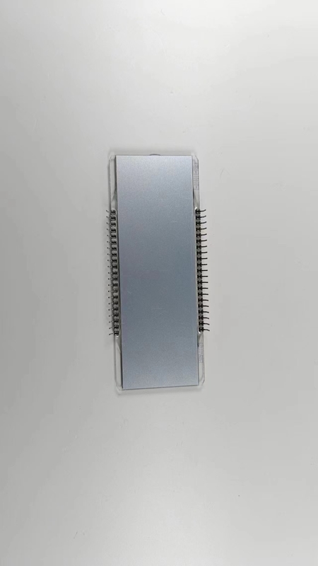 Chiński Producent TN 7 Segment LCD Display Monochrom Transmissive Module Transparent Character For Thermostat