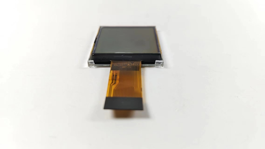 FSTN Graphic COG Display Screen Dot Matrix LCD Module Custom 128*128 dla lampy