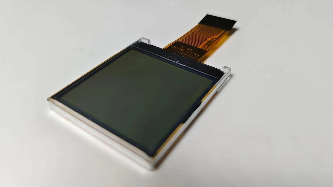 FSTN Graphic COG Display Screen Dot Matrix LCD Module Custom 128*128 dla lampy