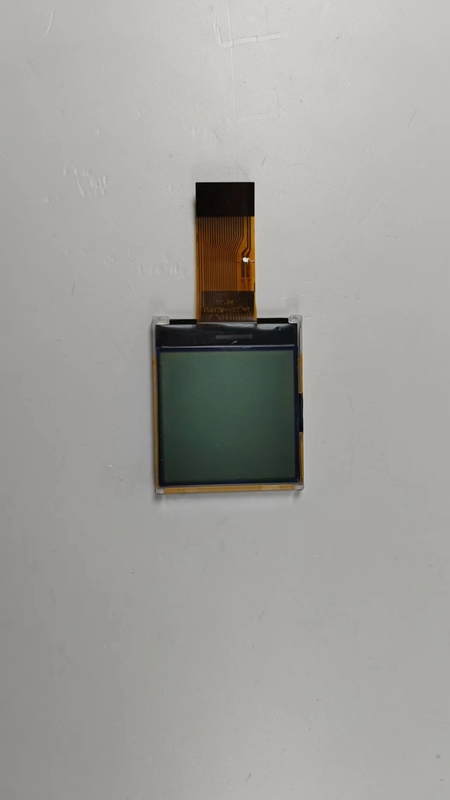 FSTN Graphic COG Display Screen Dot Matrix LCD Module Custom 128*128 dla lampy