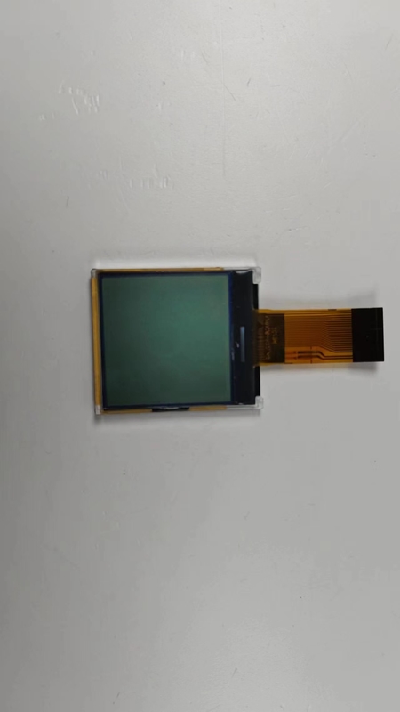 FSTN Graphic COG Display Screen Dot Matrix LCD Module Custom 128*128 dla lampy