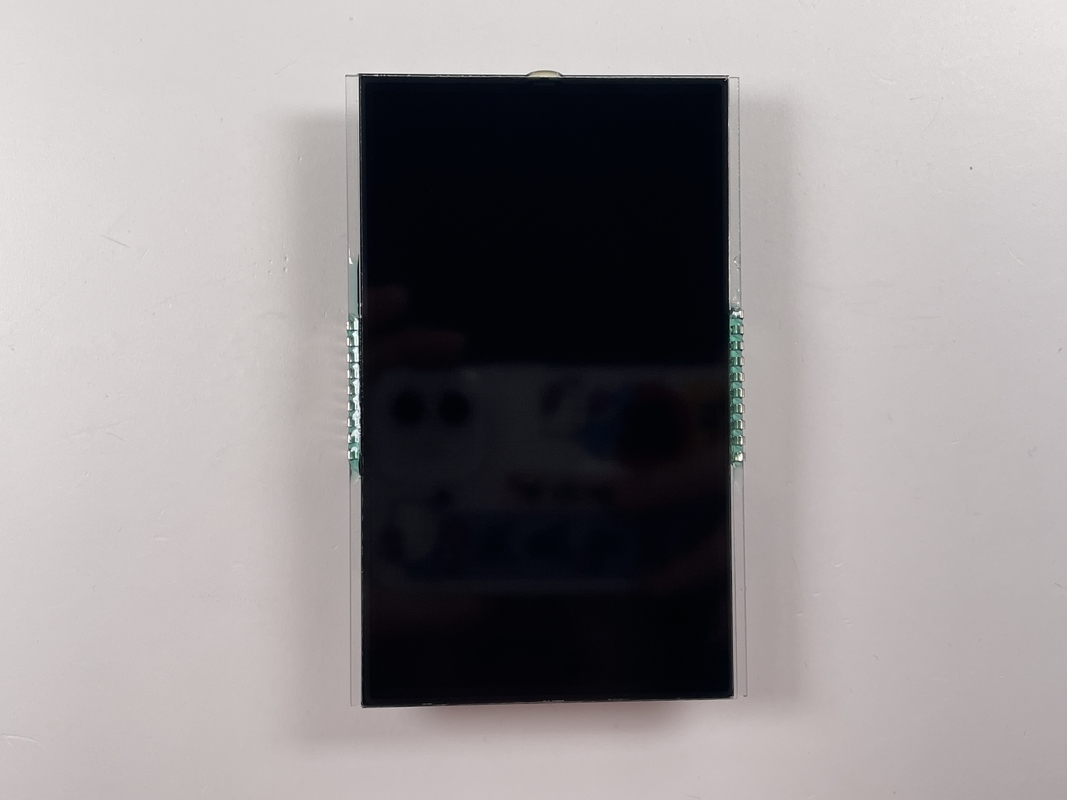 Ceny hurtowe VA Segment LCD Display Kolor PIN Control Screen Białe podświetlenie dla masażysty