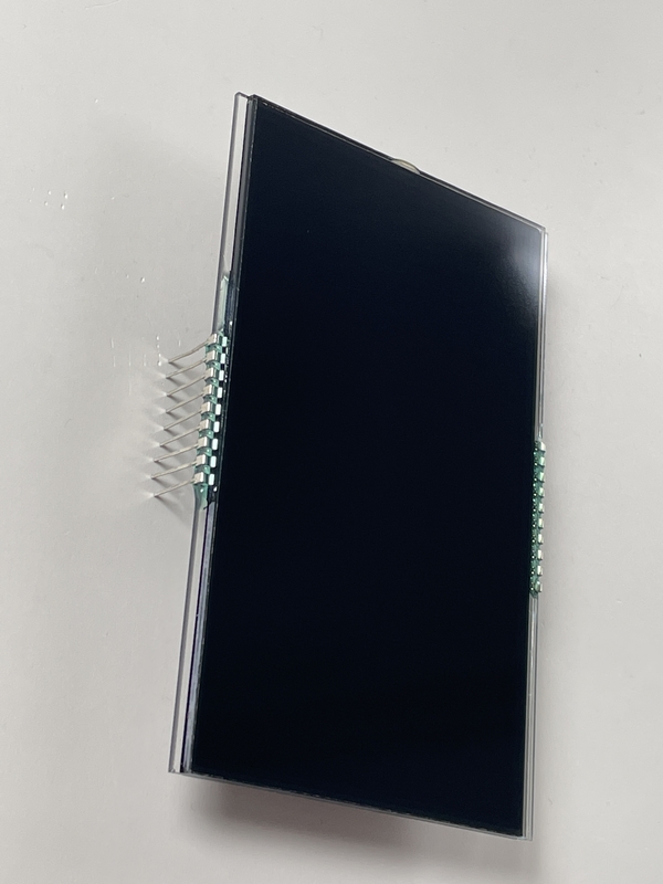 Ceny hurtowe VA Segment LCD Display Kolor PIN Control Screen Białe podświetlenie dla masażysty