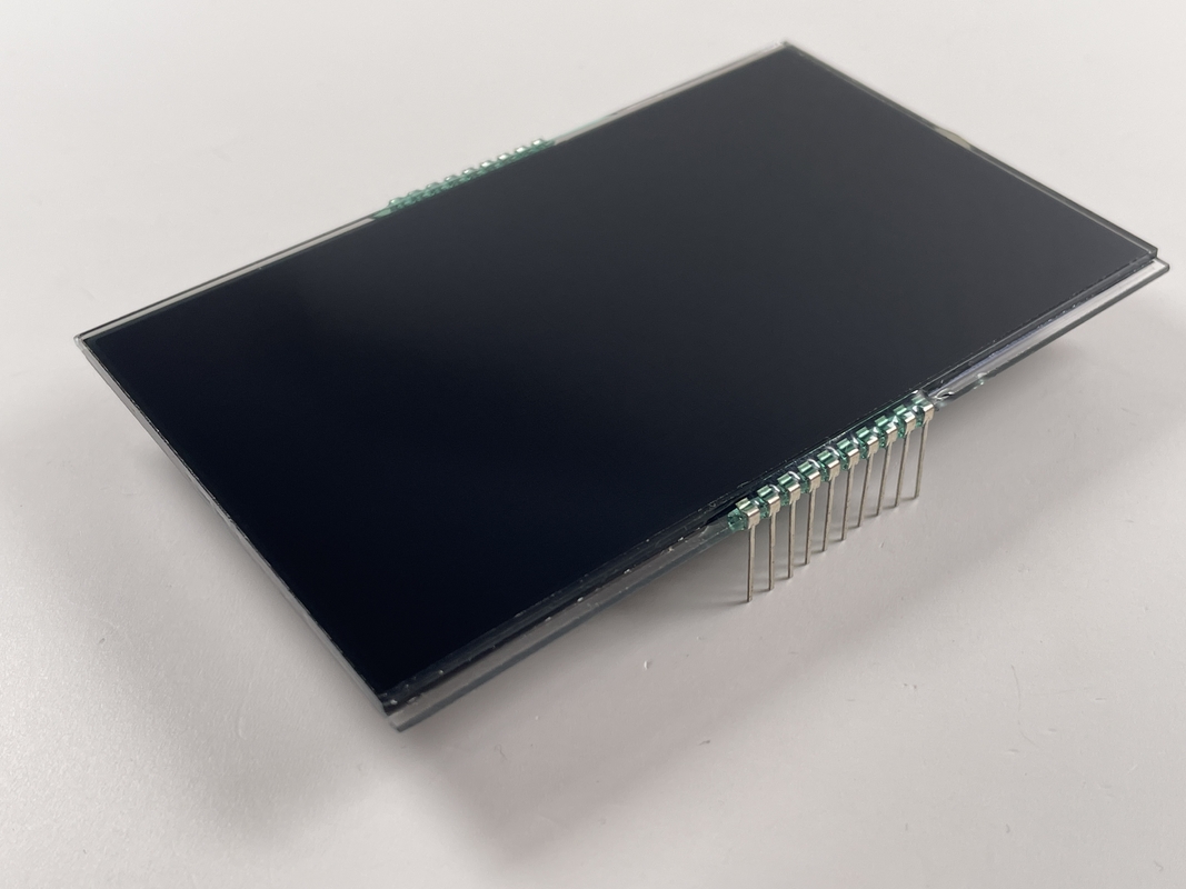 Ceny hurtowe VA Segment LCD Display Kolor PIN Control Screen Białe podświetlenie dla masażysty