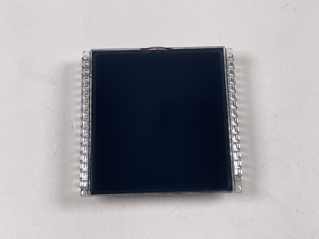 Cena fabryczna Ekran na zamówienie VA Segment LCD Display Kolor PIN Białe podświetlenie dla termometru spożywczego