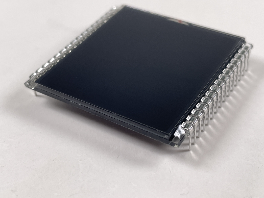Cena fabryczna Ekran na zamówienie VA Segment LCD Display Kolor PIN Białe podświetlenie dla termometru spożywczego