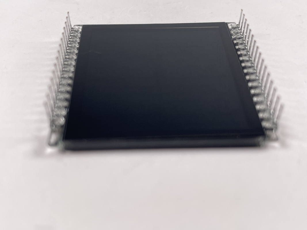 Cena fabryczna Ekran na zamówienie VA Segment LCD Display Kolor PIN Białe podświetlenie dla termometru spożywczego