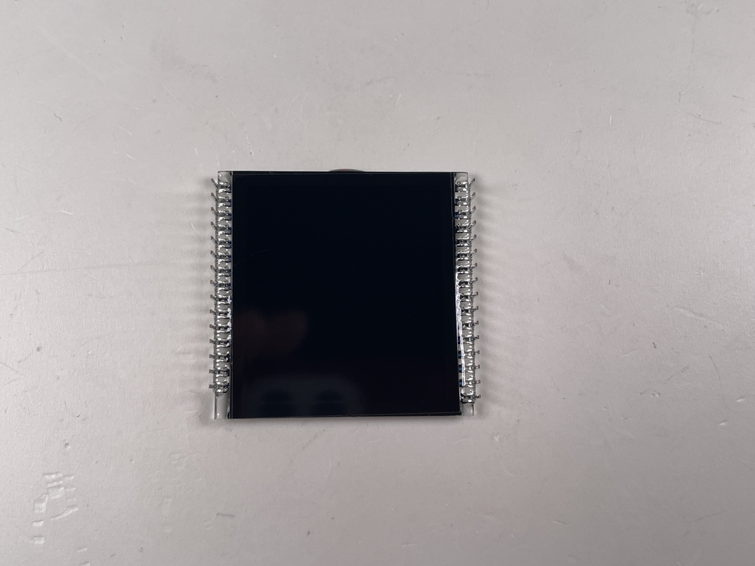 Cena fabryczna Ekran na zamówienie VA Segment LCD Display Kolor PIN Białe podświetlenie dla termometru spożywczego