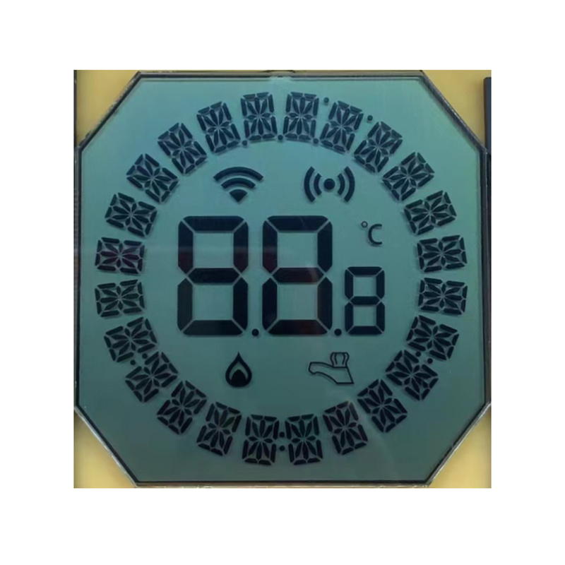 4.2 V LCD Screen Transmissive HTN LCD Display Aplikacja do regulacji temperatury