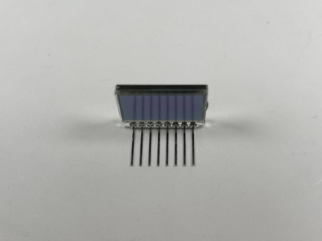 3.0 V Prozytywny wyświetlacz TN LCD Segment Kodu Ekran Dostosowywalny obrożek do szkolenia psów